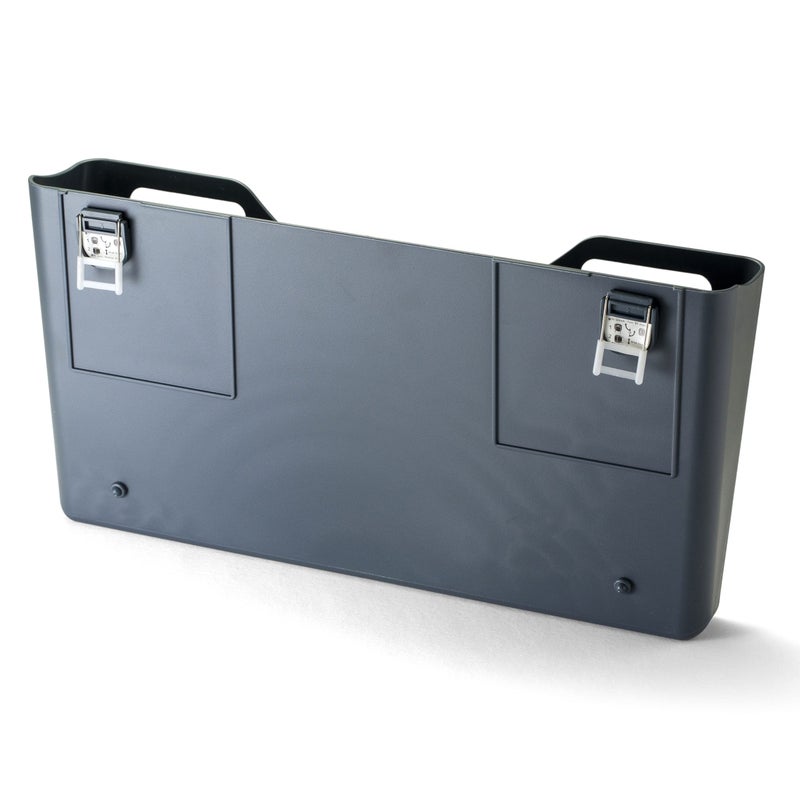 Officemate Verticalmate Letter Size File Pocket, Gray (29152) - Image 3